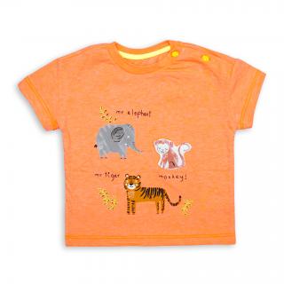 Бебешка тениска Животни